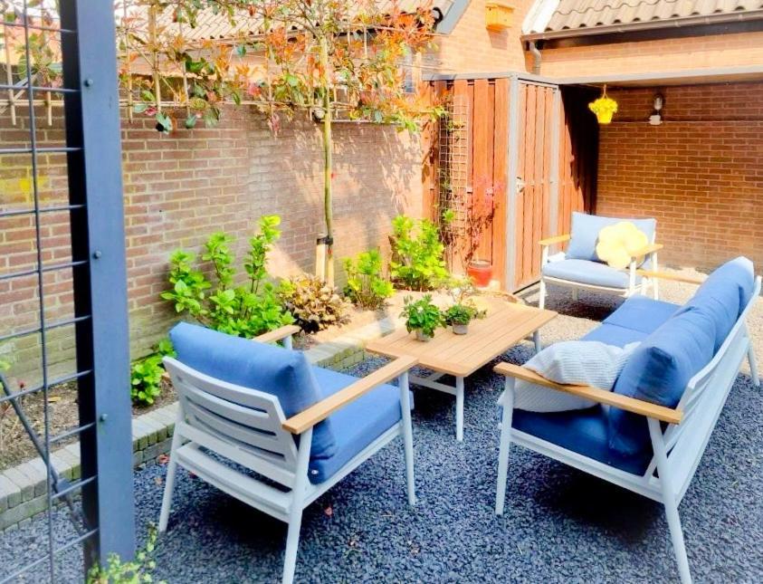 Appartement B&B Pandhouse Oud-Beijerland Exterior foto